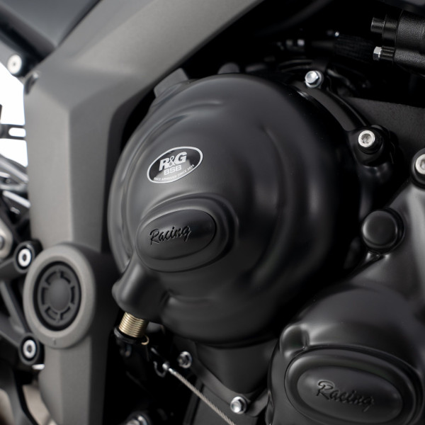 R&G Engine Case Covers - RACE SERIES - for Triumph Street Triple, Street Triple R / S / RS 765 '17-, Daytona 675 (2012 onwards), Daytona 660 '24- Triumph Daytona Moto2™ 765 '20- & Trident 660 '21- RHS